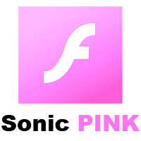 Sonic PINK by IroniCrow