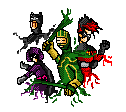 Ass Pixel Art