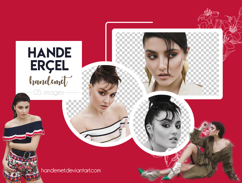 Hande Ercel PNG Pack (1) by handemet on DeviantArt