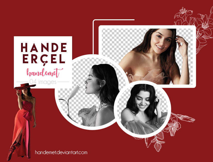Hande Ercel PNG Pack (2) by handemet on DeviantArt