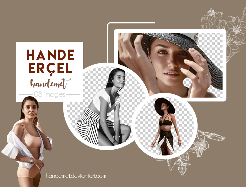 Hande Ercel PNG Pack (4) by handemet on DeviantArt