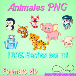 Animales PNGS