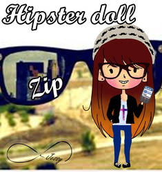 Hipster doll