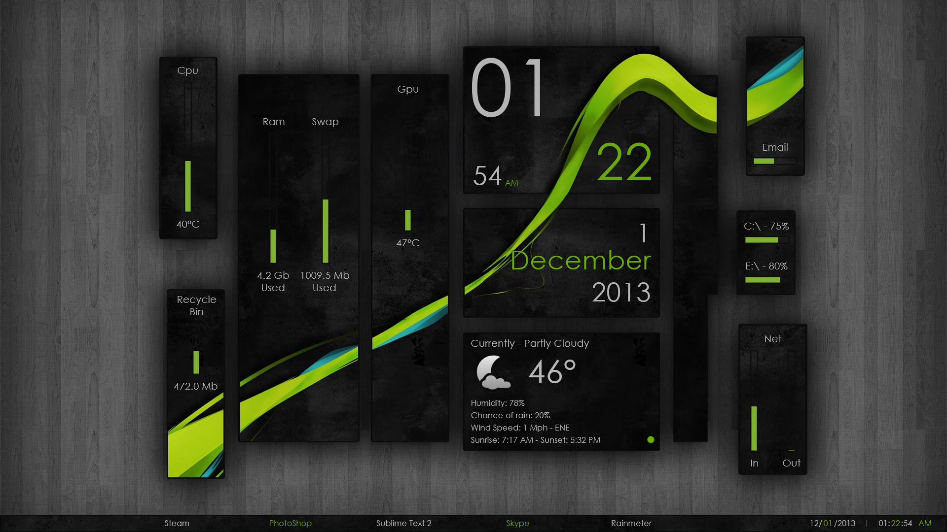 Wisp v2.4.4 for Rainmeter