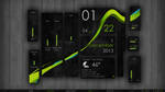 Wisp v2.4.4 for Rainmeter by FiiZzioN