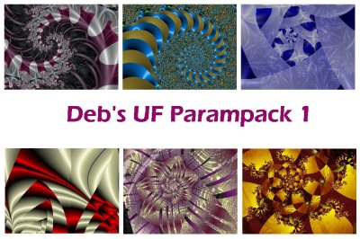 Deb's UF Parampack 1