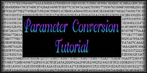 Parameter Conversion Tutorial