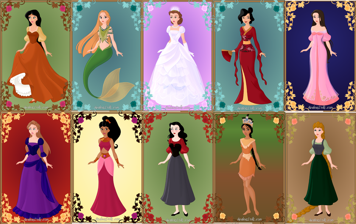 Disney Princess Daughters