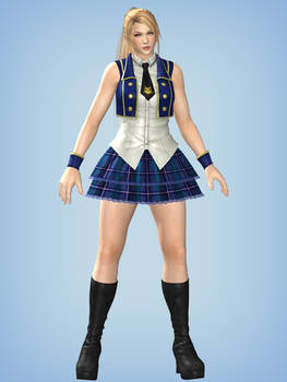 DOA5U Sarah Pop Idol MOD *UPDATED*