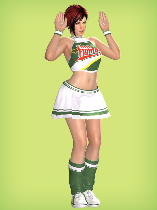 DOA5 Mila Cheerleader