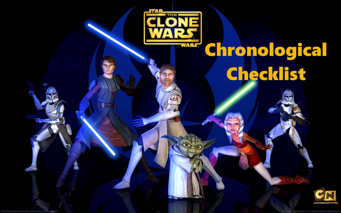 Clone Wars Chronological v2 by monkeyjb1988 on DeviantArt
