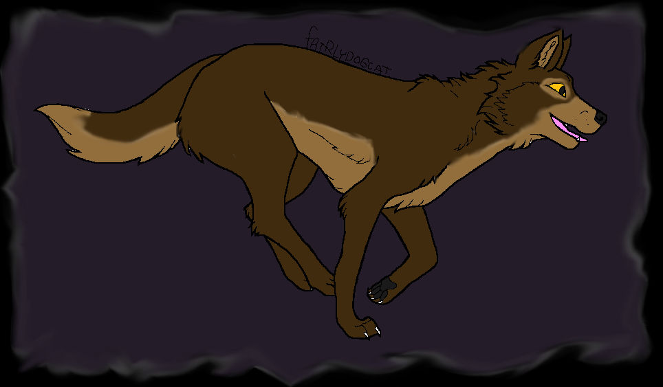 Suprise gift art by Akruwolf280 on DeviantArt