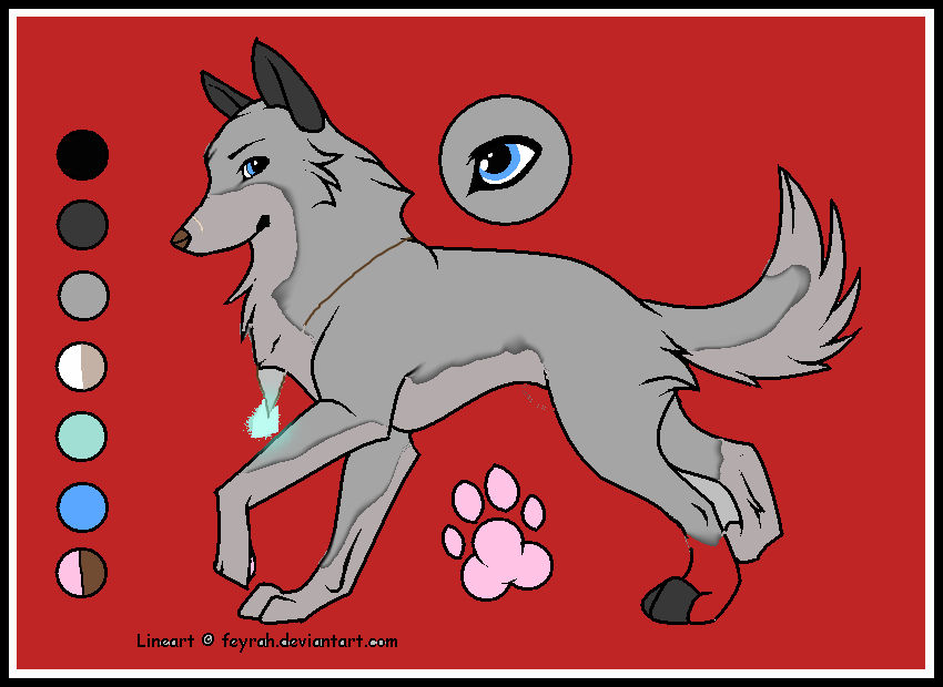 base by Feyrah by Akruwolf280 on DeviantArt