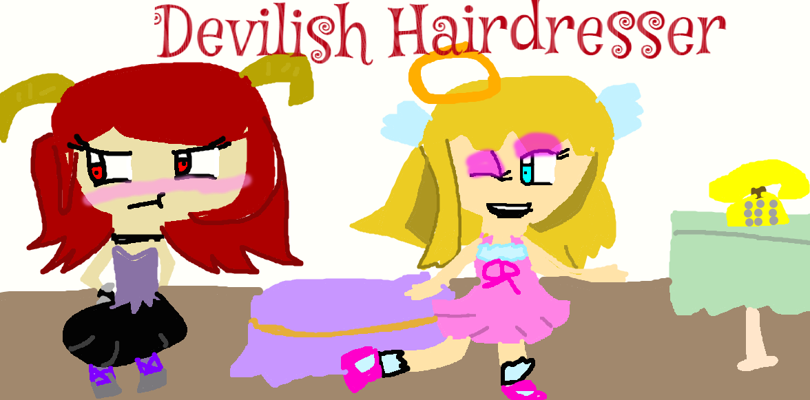 Devilish Hairdresser By Katethefnaffan321 On Deviantart