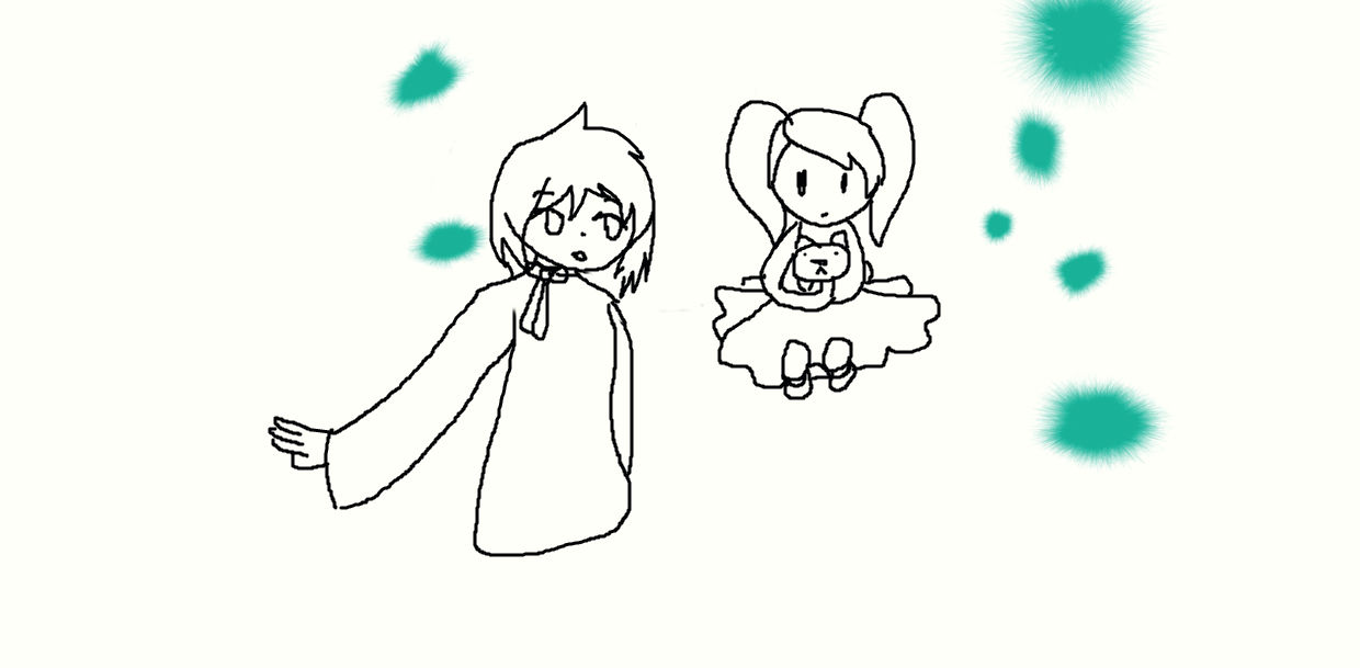 Trying to draw with devianart's program by Ender-Sage on DeviantArt