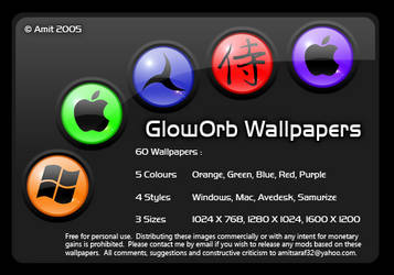 GlowOrb Wallpaper Pack