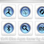 SoftBlueAqua Icons