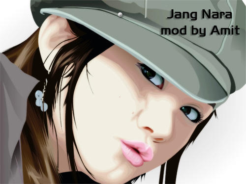 Jang Nara Wallpaper By Amitsaraf32 On Deviantart