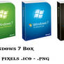 Windows 7 Box Collection