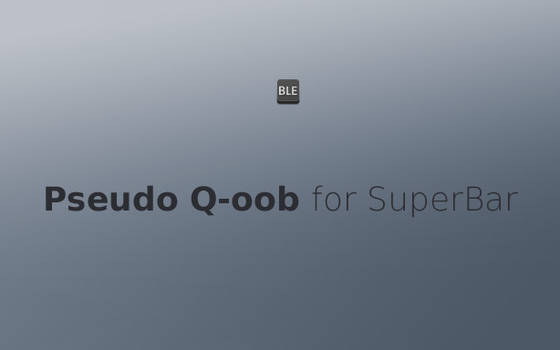 (Not Official) Q-oob Mumble Icon