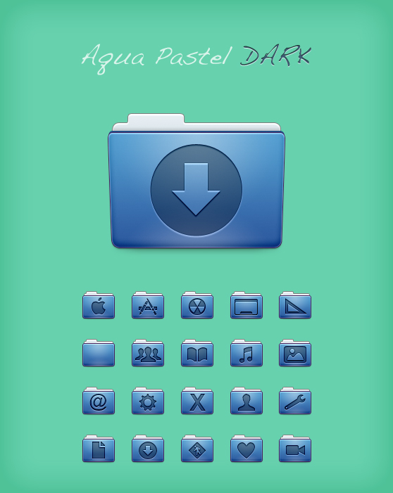 Aqua Pastel Dark for IP