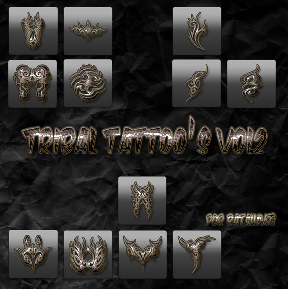 Tribal Tattoo Vol2