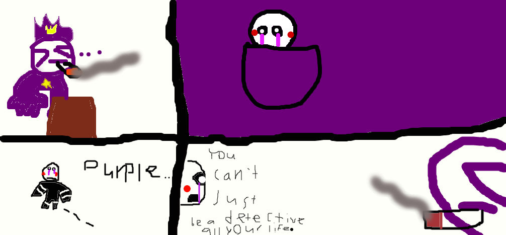 FNAF PURPLE GUY by dunnothings on DeviantArt