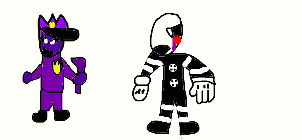 Purple Guy VS Puppet (Rp?) by dunnothings on DeviantArt