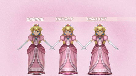 [MMD Model Distribution] Princess Peach