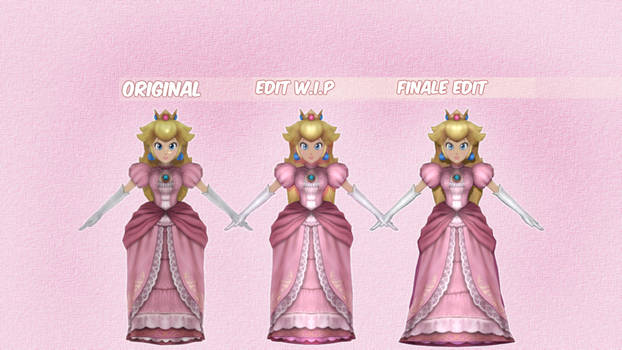 [MMD Model Distribution] Princess Peach