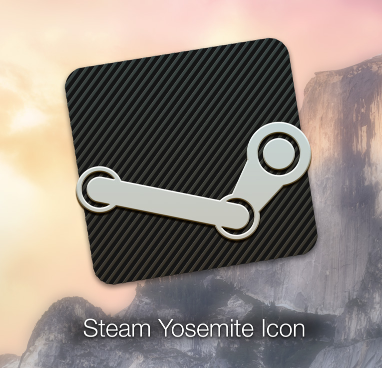 Steam - Yosemite Icon