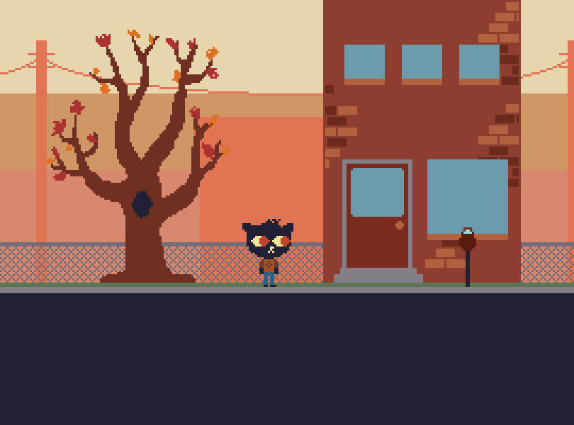 Night in the Woods by JeremyBrown on DeviantArt