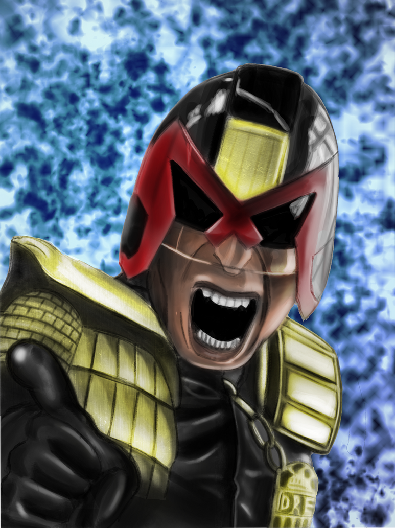 Dredd by Molish1 on DeviantArt