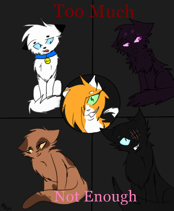 .Too Much Not Enough. Comic Cover REDO by FAANGBLAADE on DeviantArt