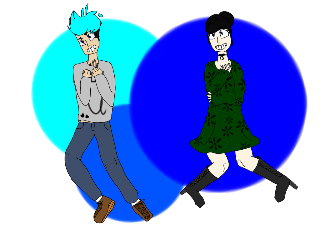 Two Friends by FAANGBLAADE on DeviantArt