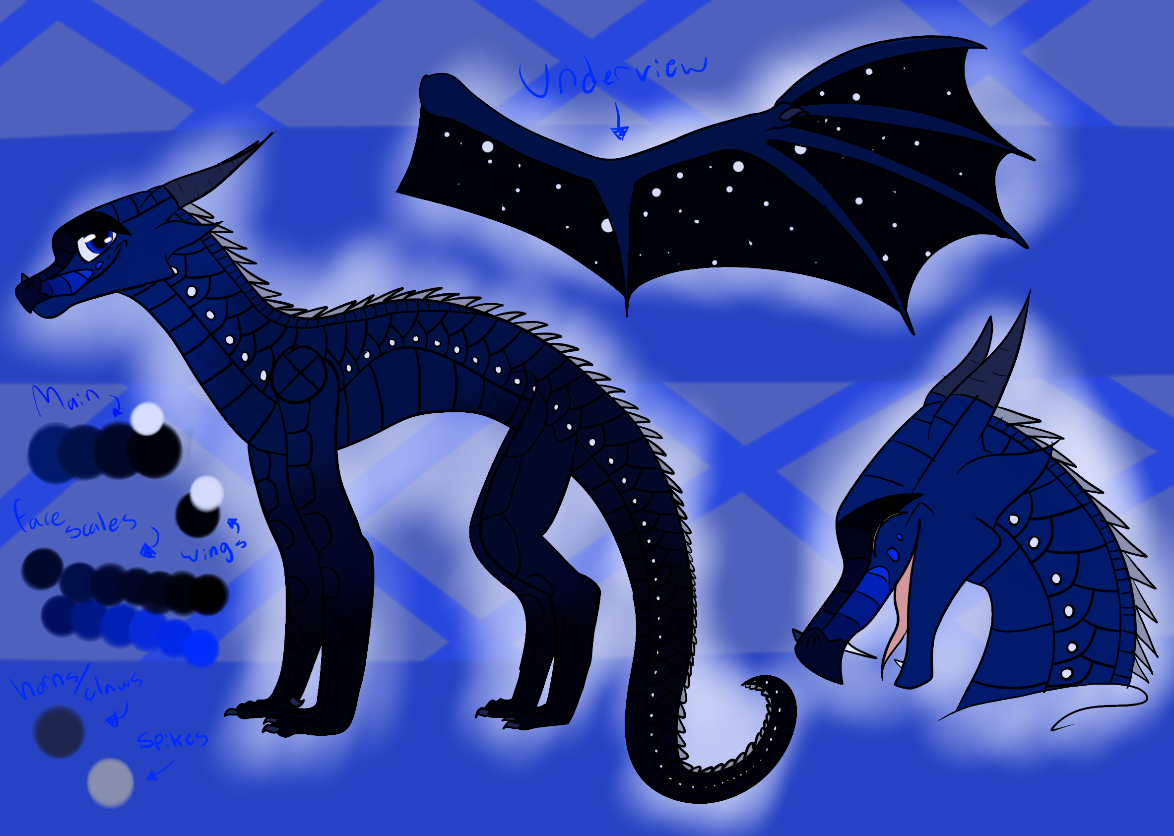 Adopt #4 Ref by FAANGBLAADE on DeviantArt