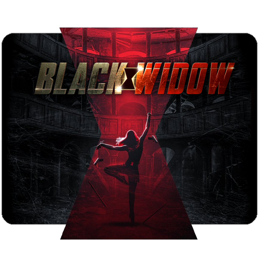 Black Widow 01 Folder Icon by Fandeus on DeviantArt