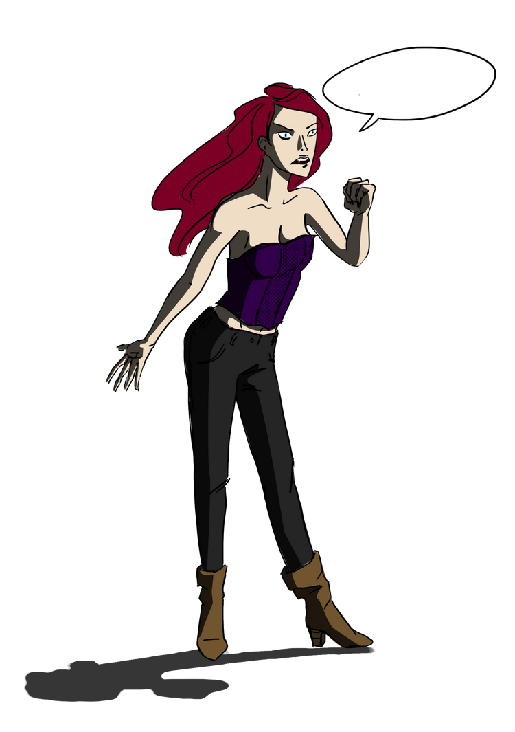 Comic shading test by Nausicaa95 on DeviantArt