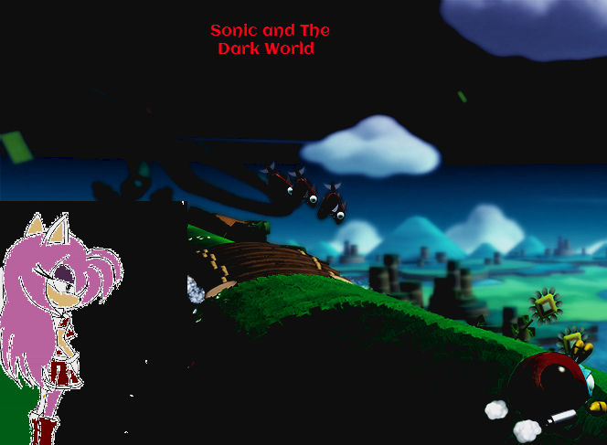 Dark Amy Rose in Sonic's Dark World by EpicGamerGurl83 on DeviantArt