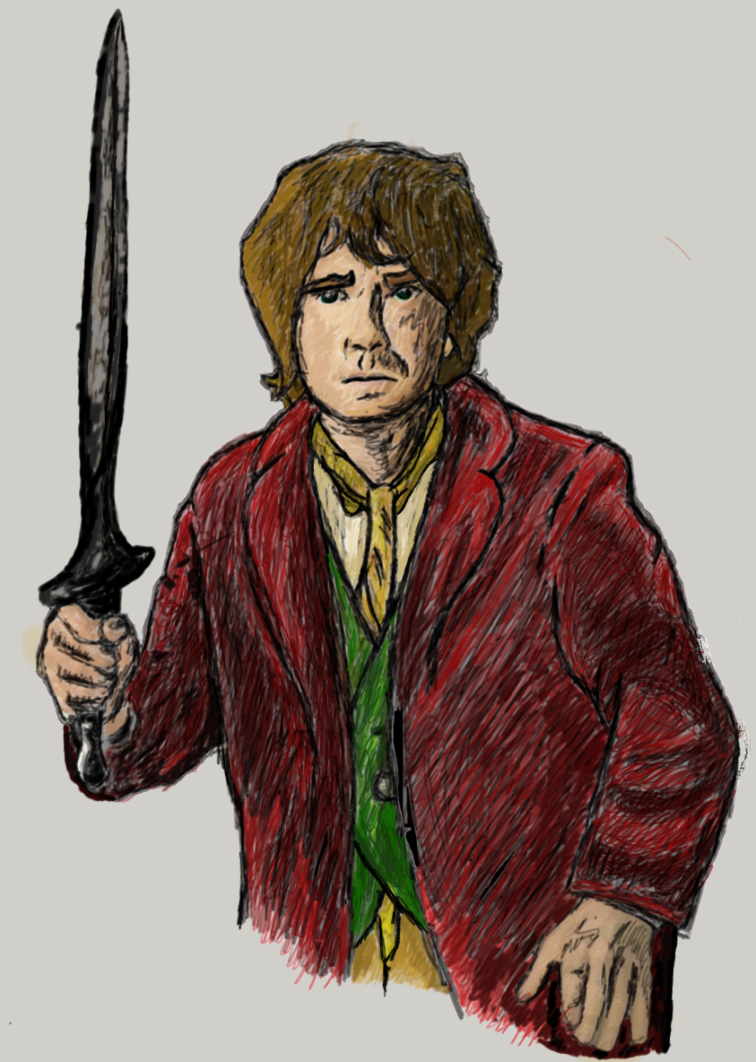 Bilbo Baggins by Pyramidheadfreak on DeviantArt