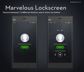 Marvelous Lockscreen for MIUI