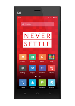 OnePlus One theme for MIUI