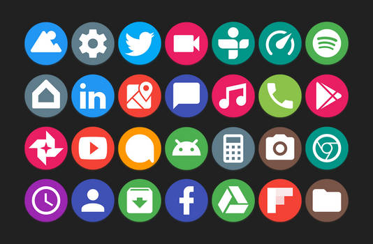 Material icons