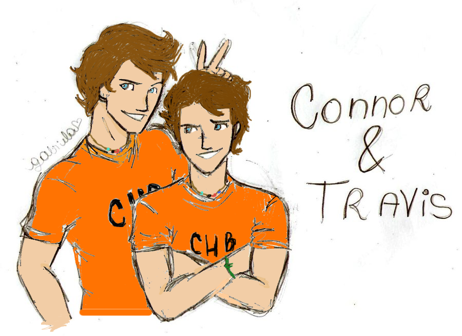 Travis And Connor Stoll