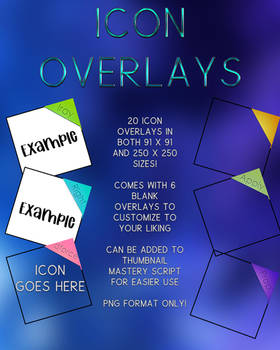 Icon Overlays Free