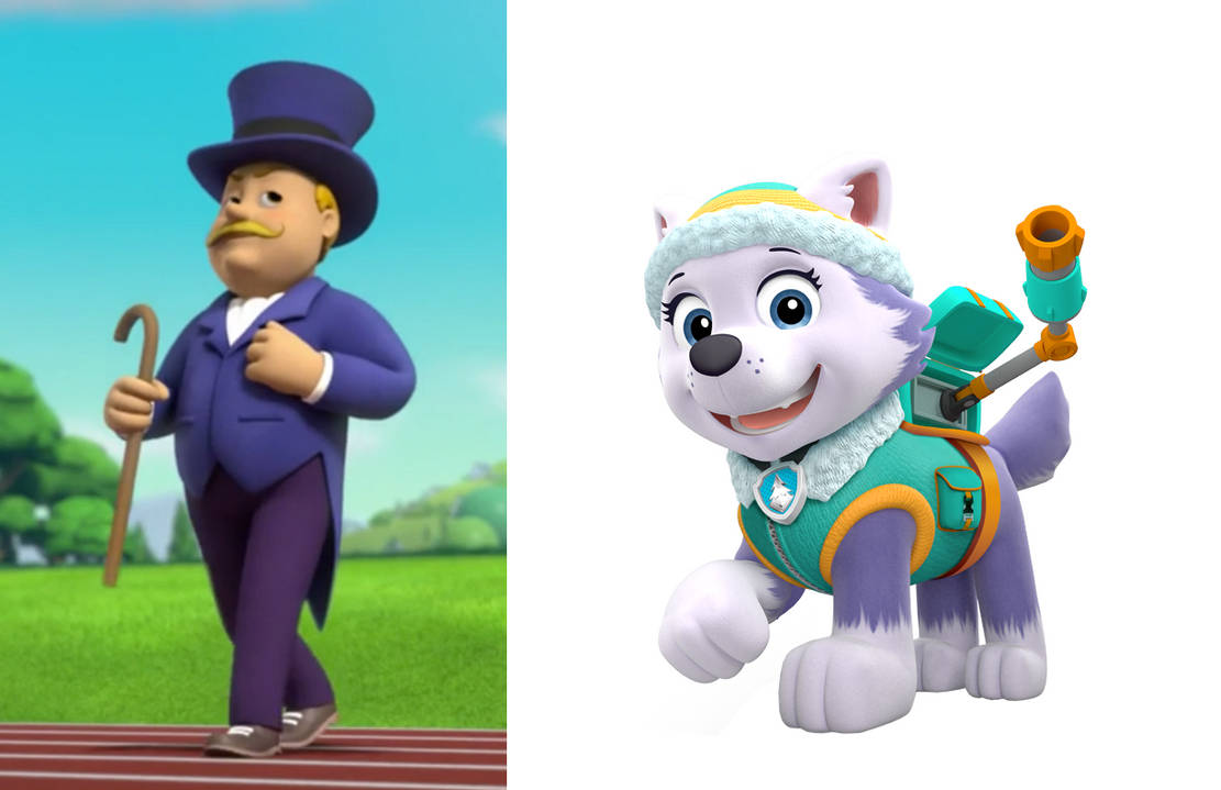 paw patrol mayor humdinger toy