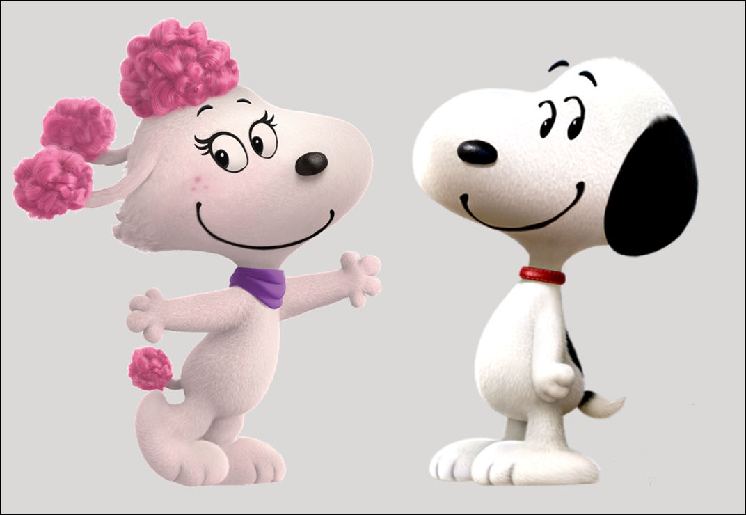 Snoopy and Fifi's Disguise by BloodhoundPreston on DeviantArt