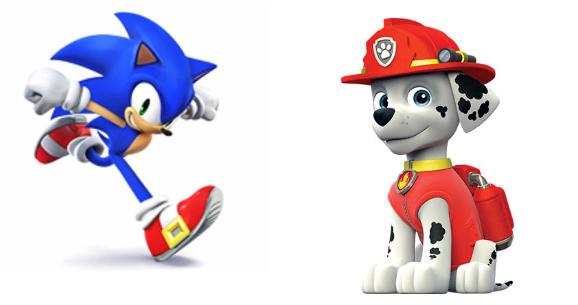 Sonic Meets Paw Patrol By Bloodhoundpreston On Deviantart