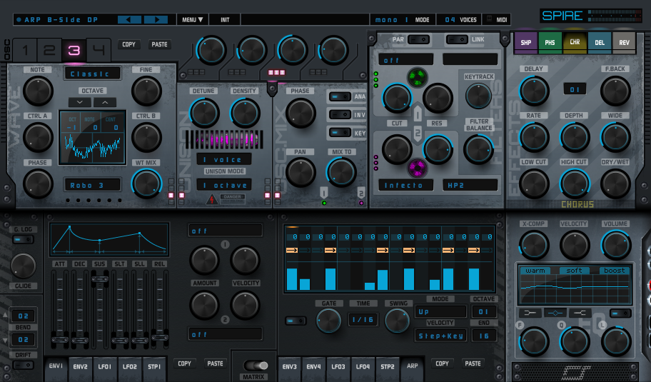 Spire vst торрент mac