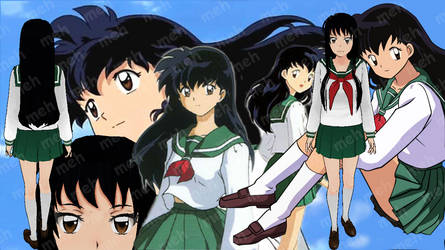 Yandere skin Kagome Higurashi